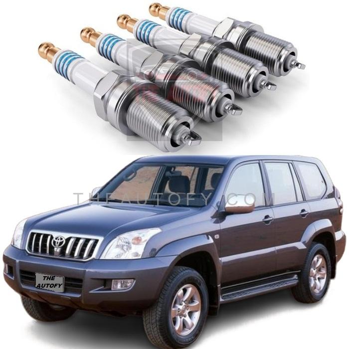 Toyota Prado LC120 Spark Plugs Set - Model 2002-2009 - THEAUTOFY.COM