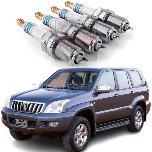 Toyota Prado LC120 Spark Plugs Set - Model 2002-2009 - THEAUTOFY.COM