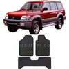 Toyota-Land-Cruiser-Prado-FJ90-Premium-Luxury-Diamond-7D-Flat-Floor-Mats-Set-Black-_7