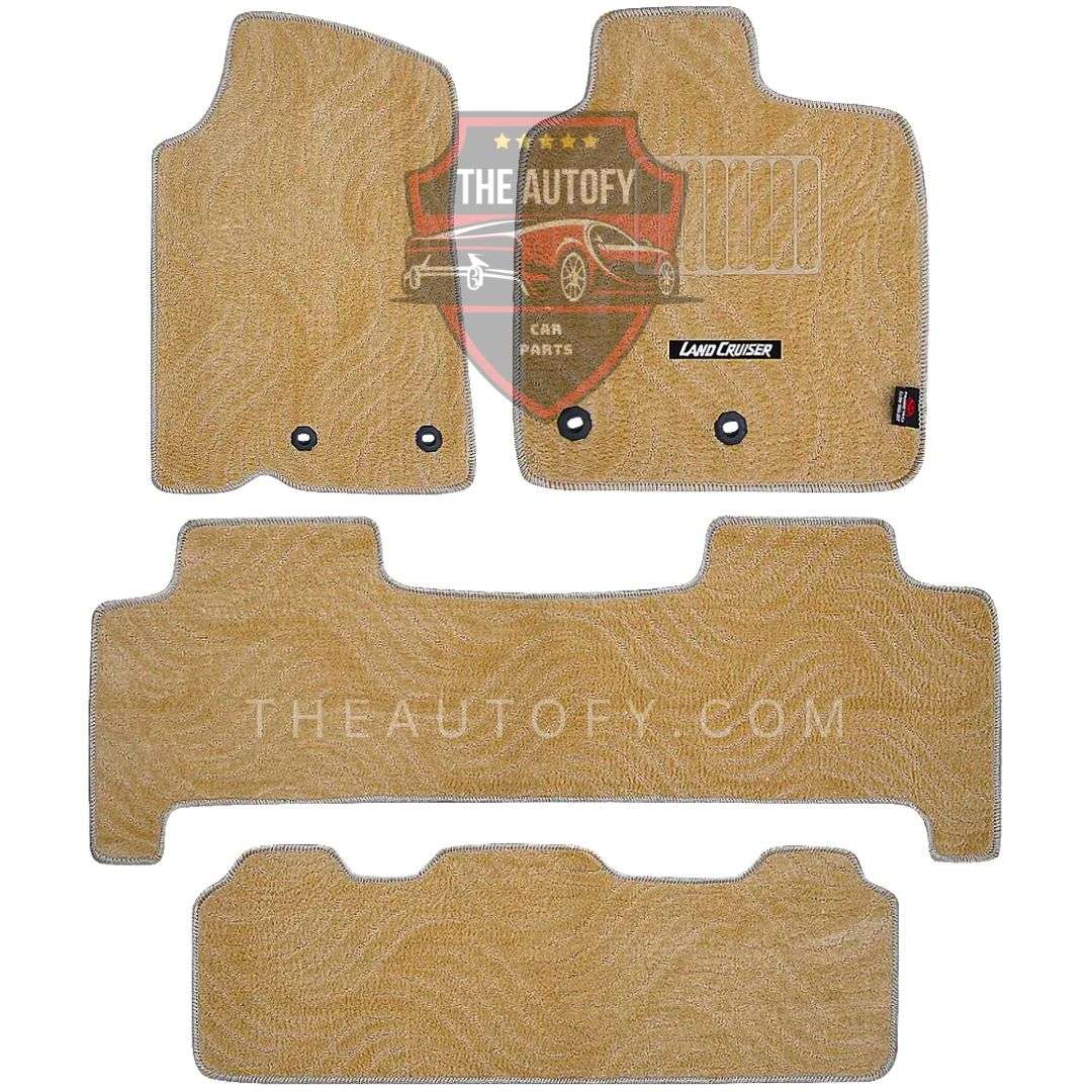 Toyota Land Cruiser FJ300 Floor Mats - Model 2021-2025 - THEAUTOFY.COM