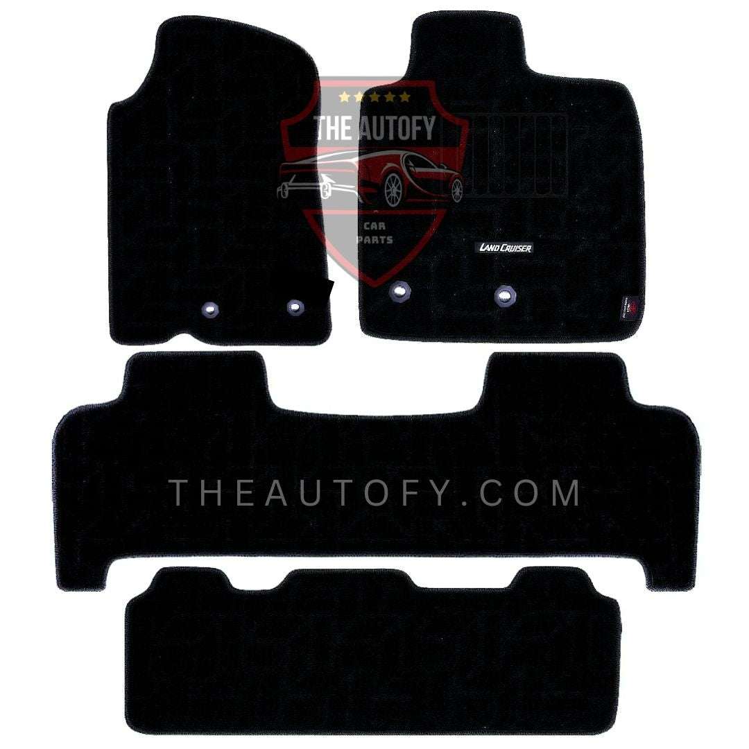 Toyota Land Cruiser FJ300 Floor Mats - Model 2021-2025 - THEAUTOFY.COM