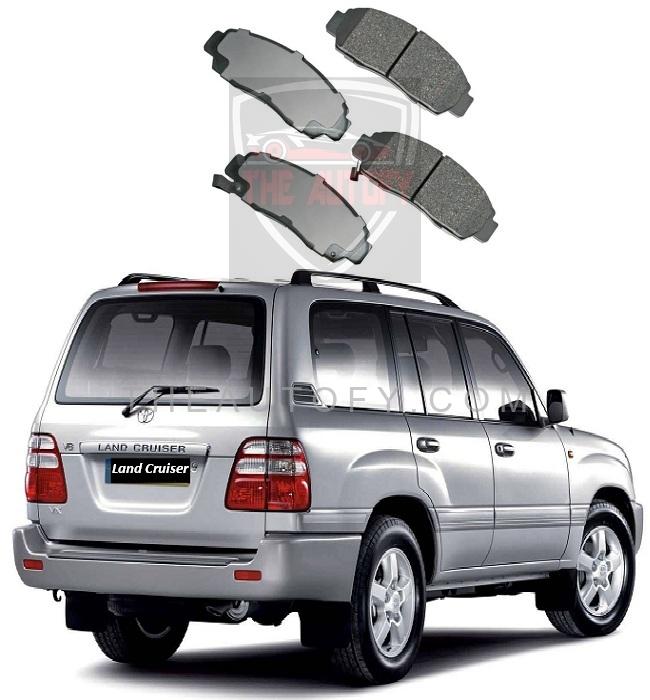 Toyota Land Cruiser LC100 Rear Brake Pads - Model 1998-2007