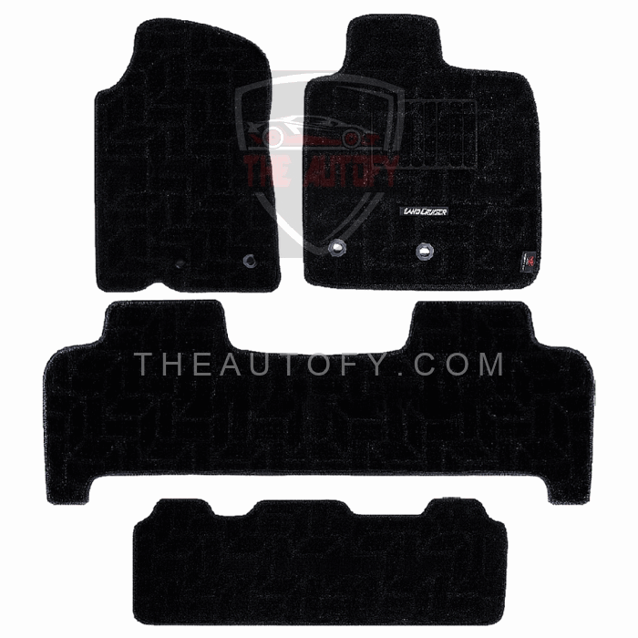 Toyota Land Cruiser LC200 Floor Mats - Model 2007-2015 - THEAUTOFY.COM