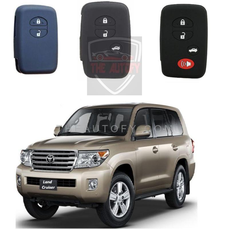 Toyota Land Cruiser FJ200 Silicone Key Cover - Model 2007-2015