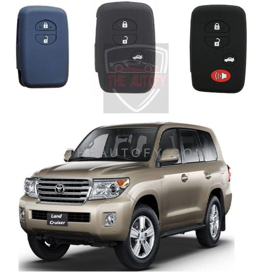 Toyota Land Cruiser FJ200 Silicone Key Cover - Model 2007-2015 - THEAUTOFY.COM