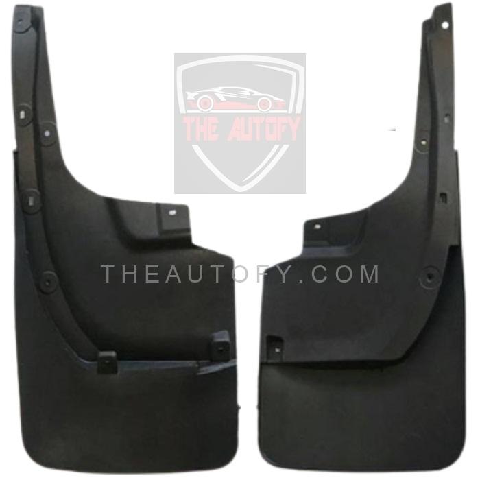 Toyota Land Cruiser LC200 Mud Flaps 4Pcs - Model 2007-2015