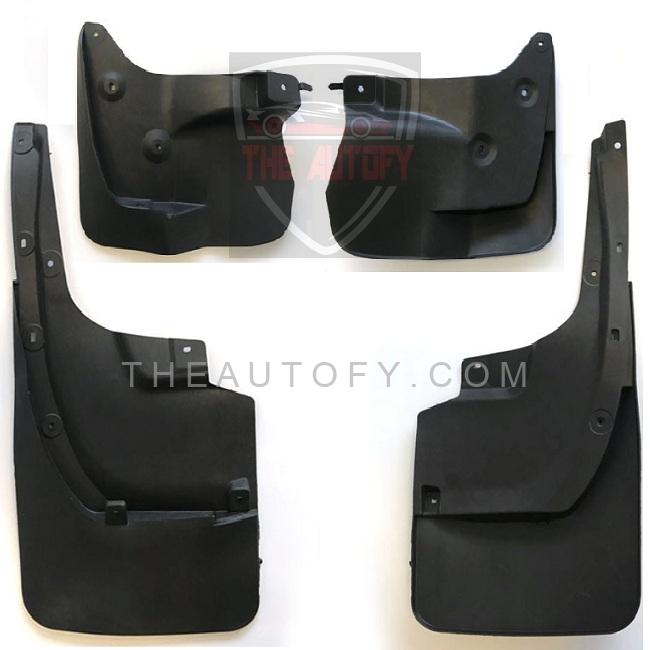 Toyota Land Cruiser LC200 Mud Flaps 4Pcs - Model 2007-2015