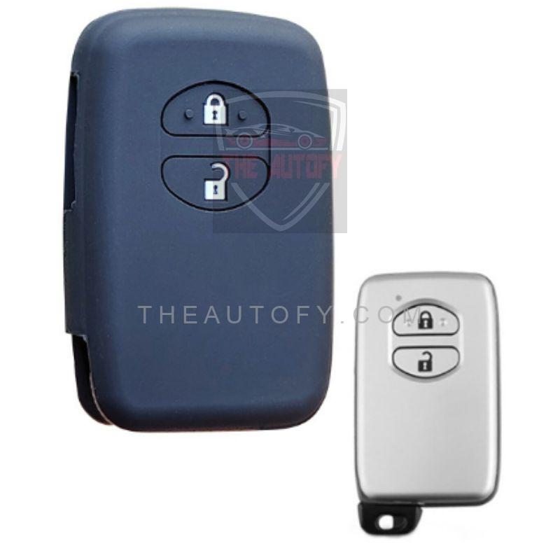 Toyota Prado Silicone Key Cover - Model 2009-2023 - THEAUTOFY.COM