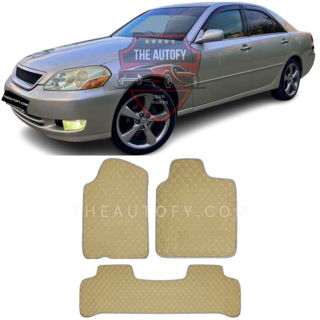 Toyota Mark-II Floor Mats - Model 2000-2004 - THEAUTOFY.COM