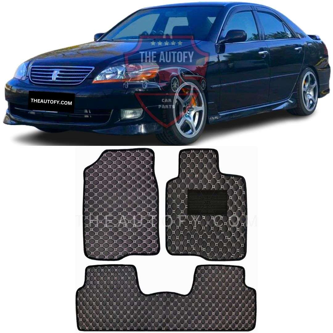 Toyota Mark-II Floor Mats - Model 2000-2004 - THEAUTOFY.COM