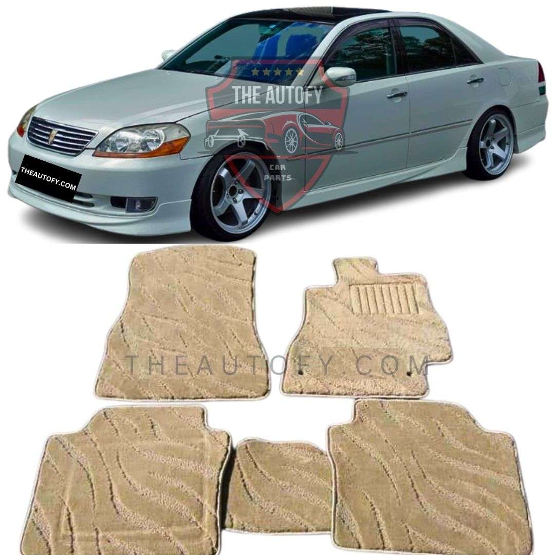 Toyota Mark-II Floor Mats - Model 2000-2004 - THEAUTOFY.COM