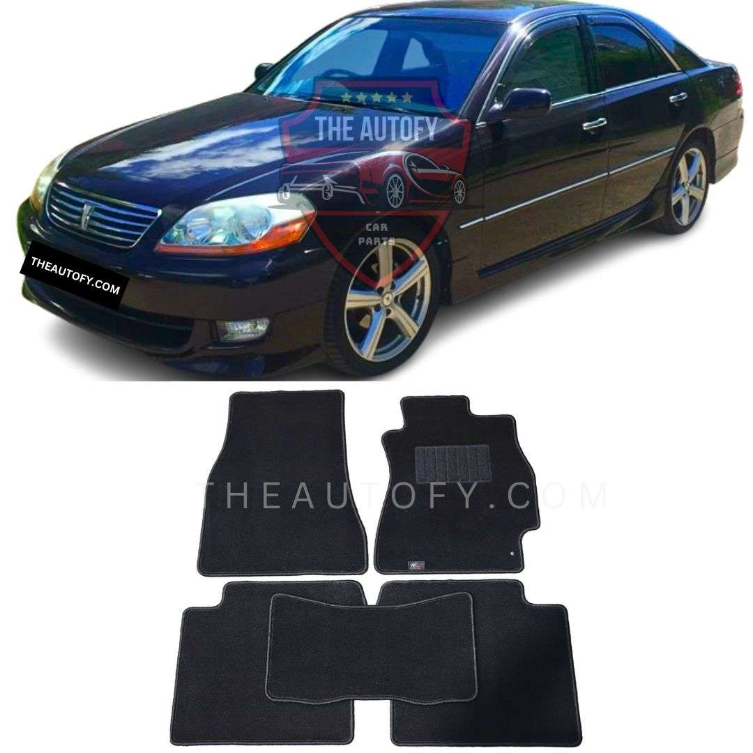 Toyota Mark-II Floor Mats - Model 2000-2004 - THEAUTOFY.COM