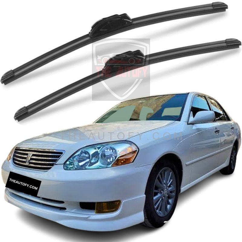 Toyota Mark-II Wiper Blades 2pcs – Model 2000-2004 - THEAUTOFY.COM