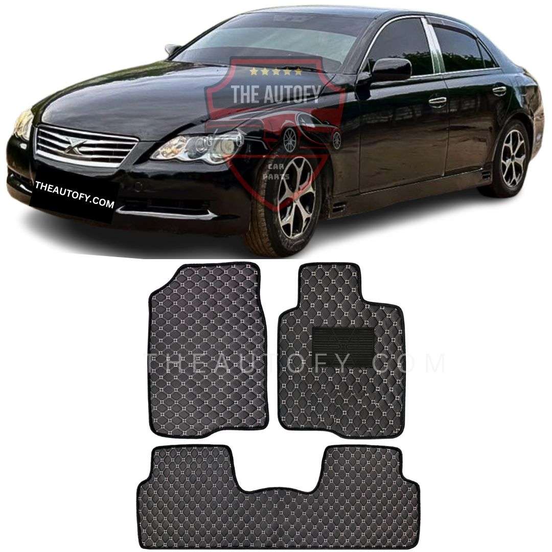 Toyota Mark X Floor Mats - Model 2004-2009 - THEAUTOFY.COM
