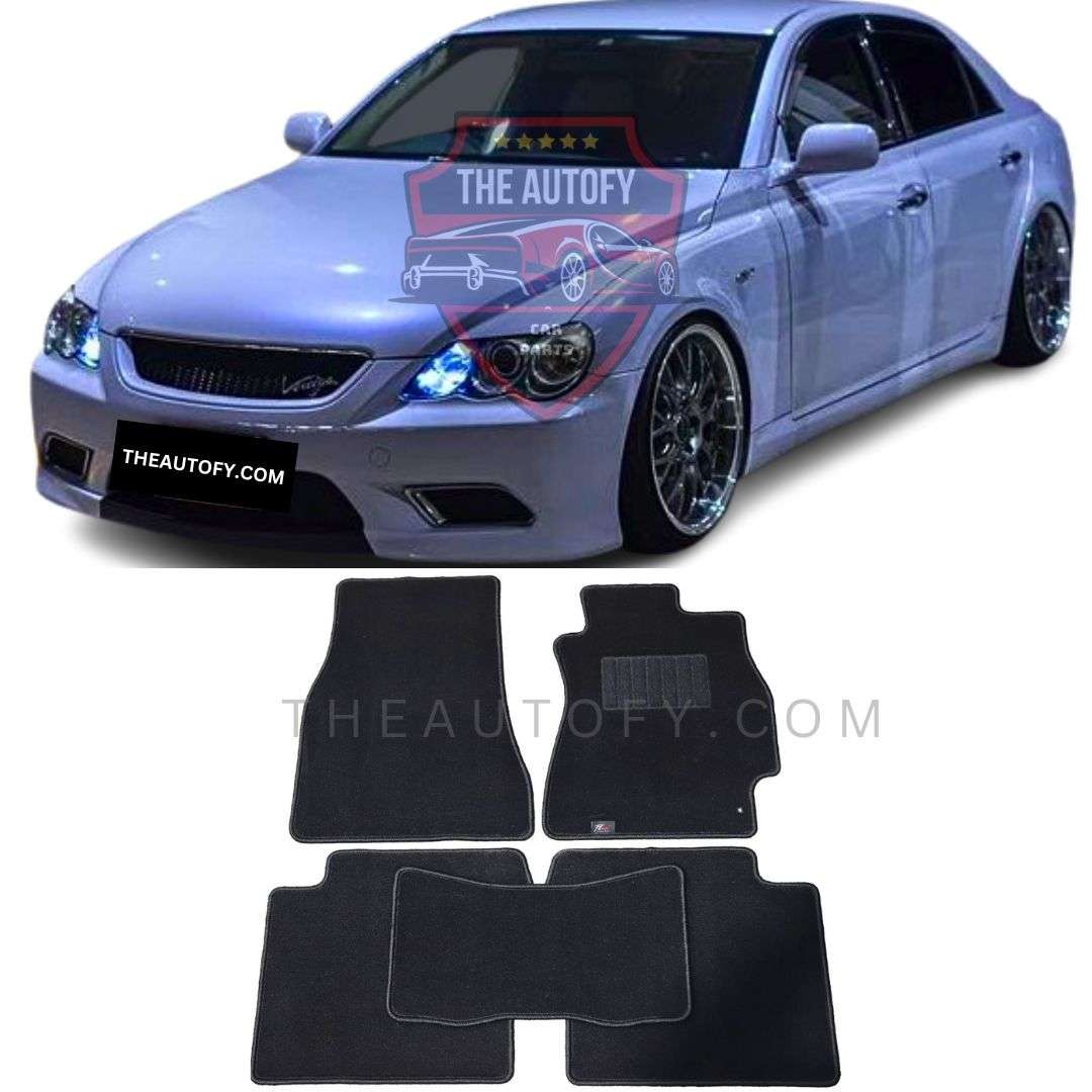 Toyota Mark X Floor Mats - Model 2004-2009 - THEAUTOFY.COM