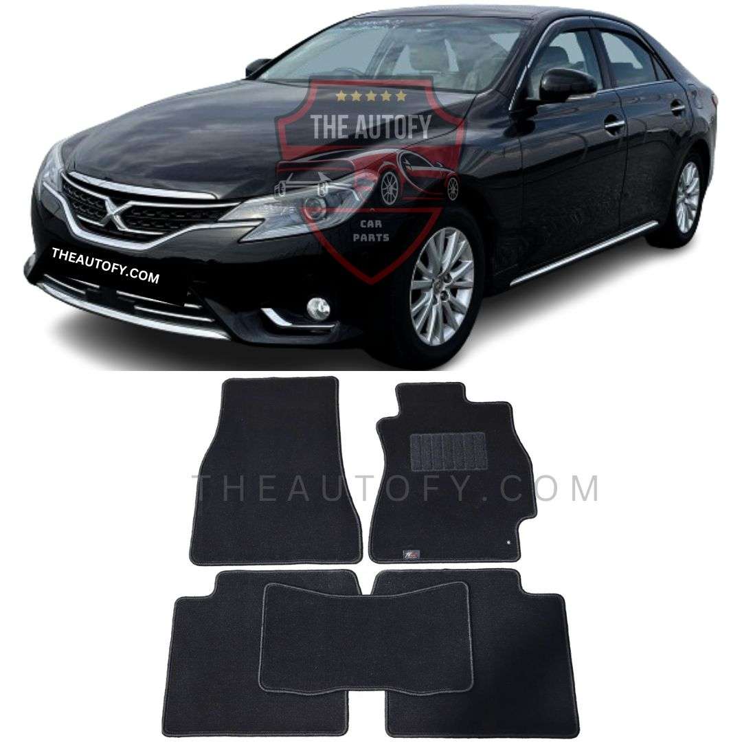 Toyota Mark X Floor Mats - Model 2009-2019 - THEAUTOFY.COM