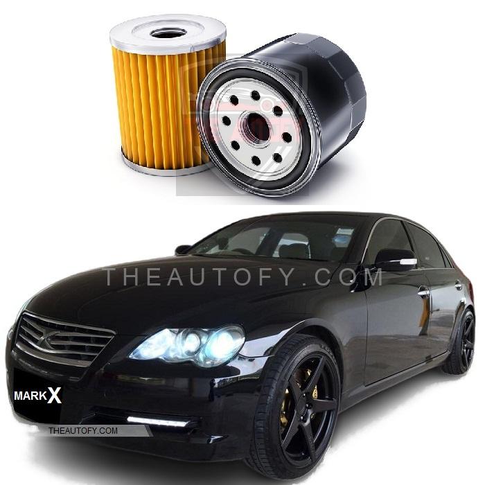 Toyota Mark X Oil Filter – Model 2004-2009