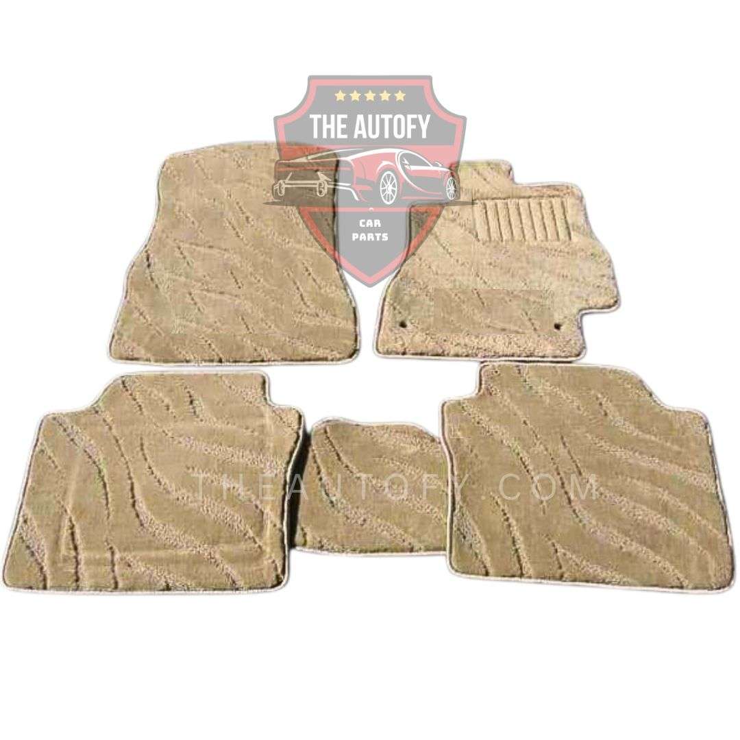 Toyota Mark X Floor Mats - Model 2004-2009 - THEAUTOFY.COM