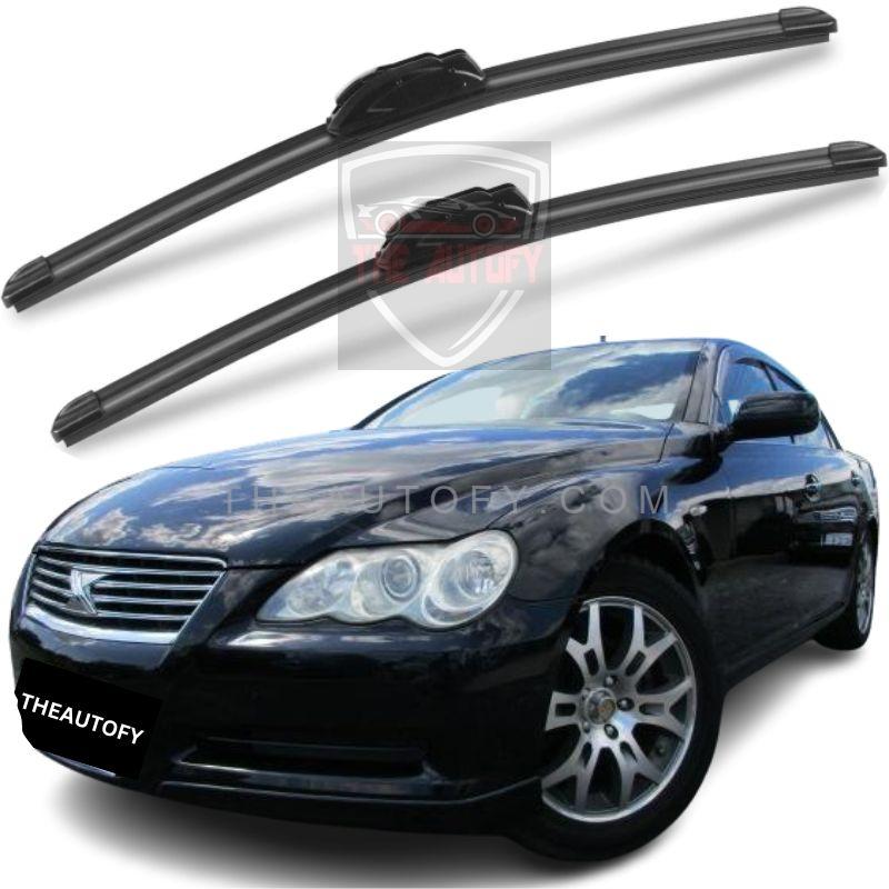 Toyota Mark X Wiper Blades 2pcs – Model 2004-2009 - THEAUTOFY.COM