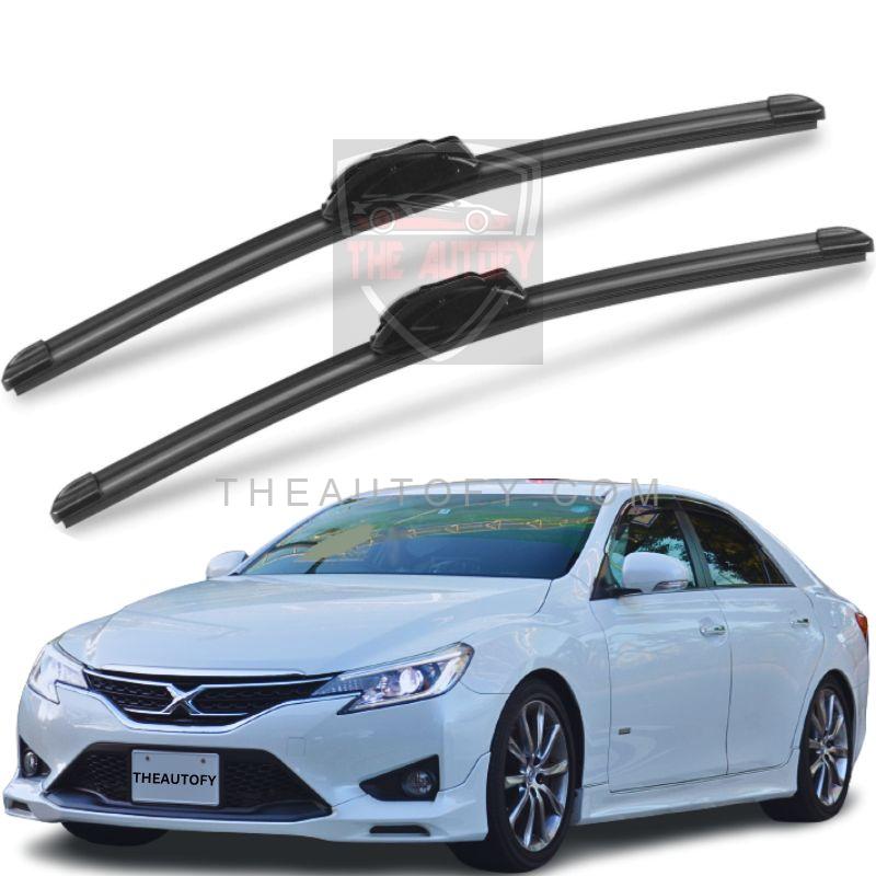 Toyota Mark X Wiper Blades 2pcs – Model 2009-2019 - THEAUTOFY.COM