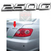 Toyota-MarkX-250G-Chrome-Logo-Monogram-Model-2004-2009