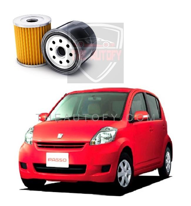 Toyota Passo Oil Filter - Model 2004-2010