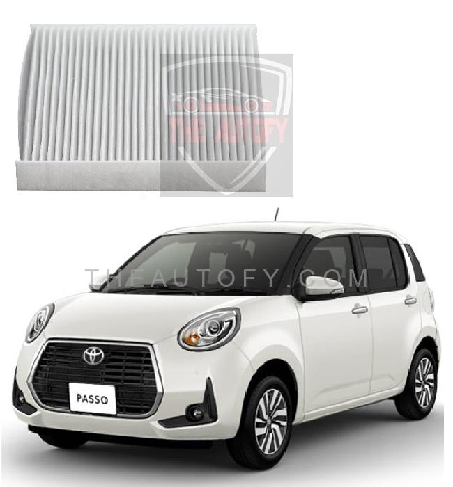 Toyota Passo Cabin AC Filter - Model 2016-2023 - THEAUTOFY.COM