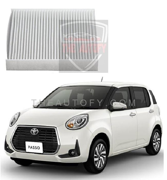 Toyota Passo Cabin AC Filter - Model 2016-2023 - THEAUTOFY.COM