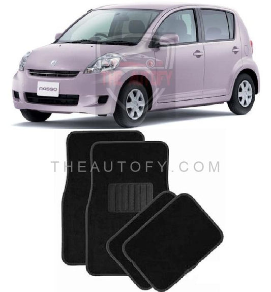 Toyota Passo Floor Mats - Model 2004-2010 - THEAUTOFY.COM