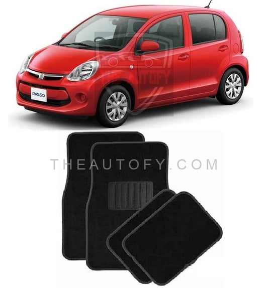 Toyota Passo Floor Mats - Model 2010-2016 - THEAUTOFY.COM