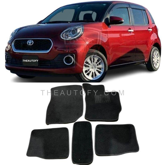 Toyota Passo Floor Mats - Model 2016-2023 - THEAUTOFY.COM