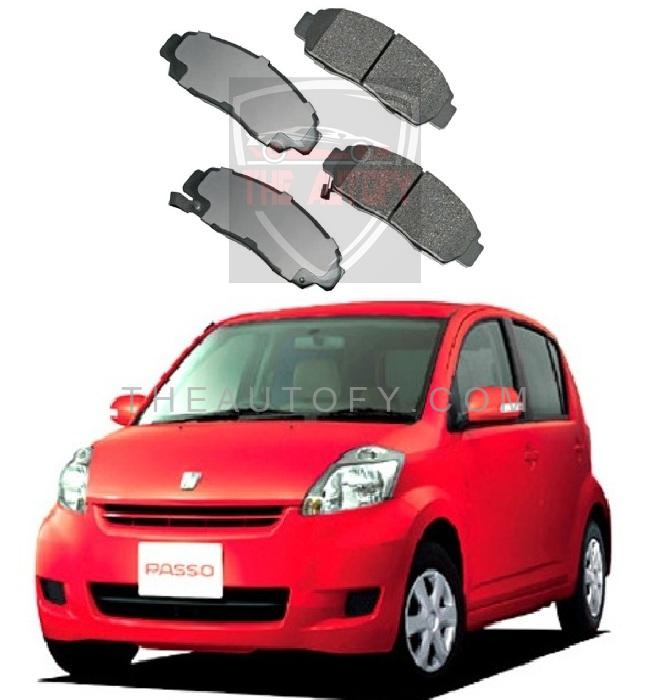 Toyota Passo Front Brake Pads - Model 2004-2010 - THEAUTOFY.COM