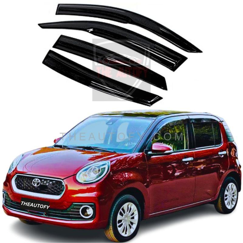 Toyota Passo Air Press / Sun Visor 4pcs - Model 2016-2023 - THEAUTOFY.COM