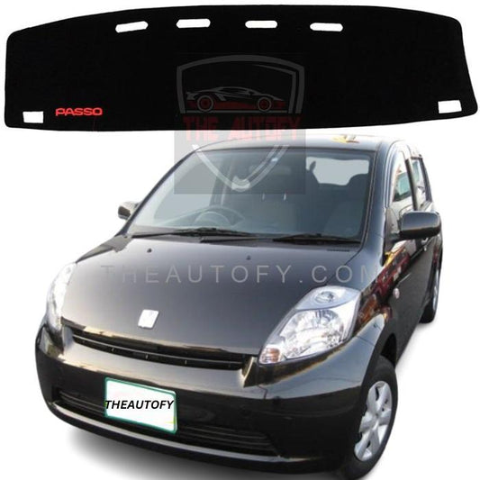 Toyota Passo Dashboard Carpet Mat - Model 2004-2010 - THEAUTOFY.COM