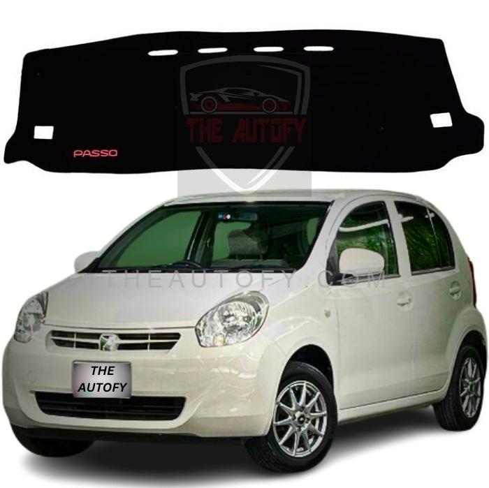 Toyota Passo Dashboard Carpet Mat - Model 2010-2016 - THEAUTOFY.COM