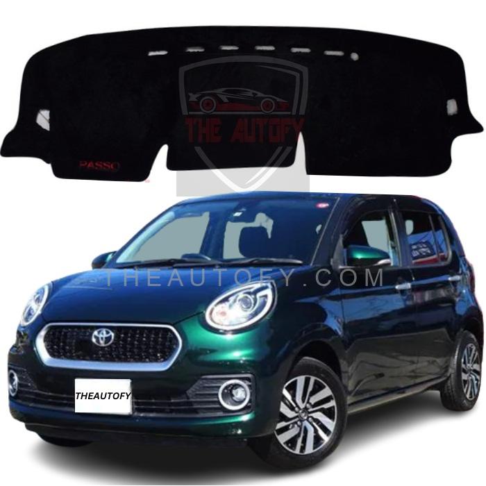 Toyota Passo Dashboard Carpet - Model 2016-2023 - THEAUTOFY.COM