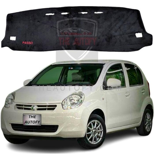 Toyota Passo Dashboard Carpet Mat - Model 2010-2016 - THEAUTOFY.COM