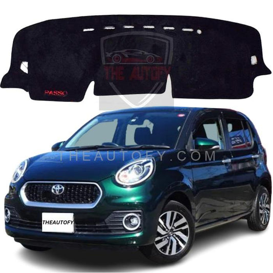 Toyota Passo Dashboard Carpet - Model 2016-2023 - THEAUTOFY.COM
