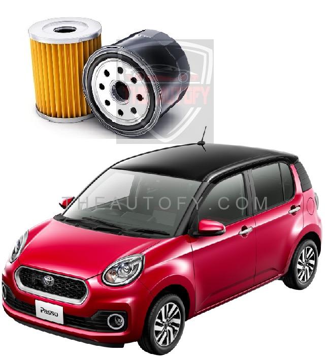 Toyota Passo Oil Filter - Model 2016-2023