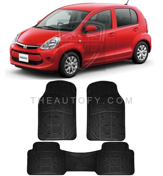 Toyota Passo Floor Mats - Model 2010-2016