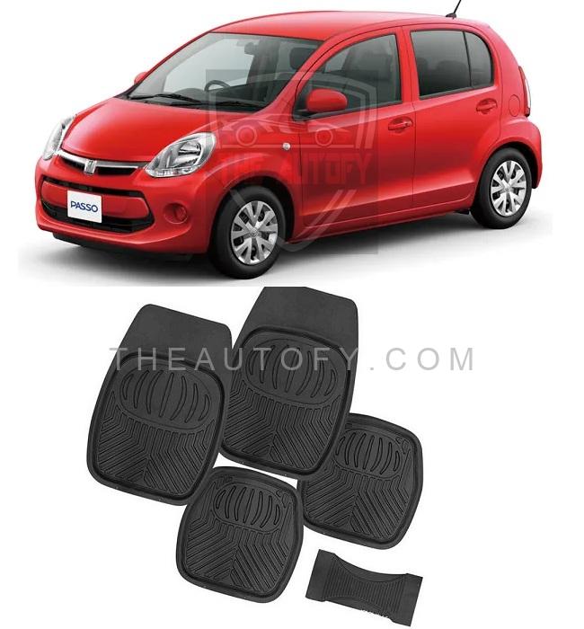 Toyota Passo Floor Mats - Model 2010-2016