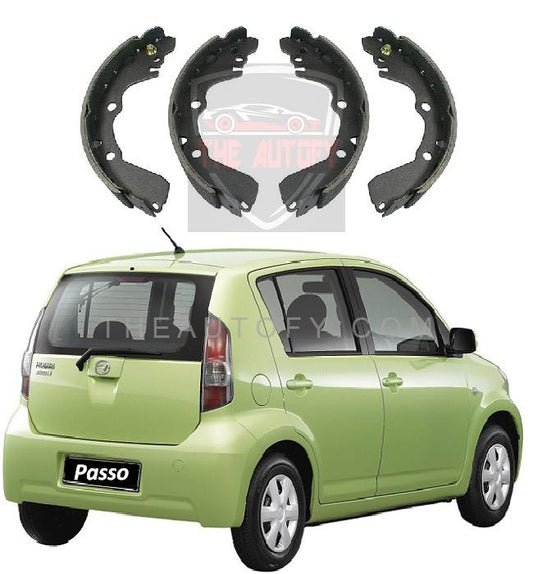 Toyota Passo Rear Brake Shoe - Model 2004-2010 - THEAUTOFY.COM