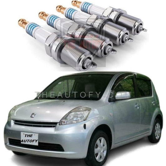 Toyota Passo Spark Plugs Set - Model 2004-2010 - THEAUTOFY.COM