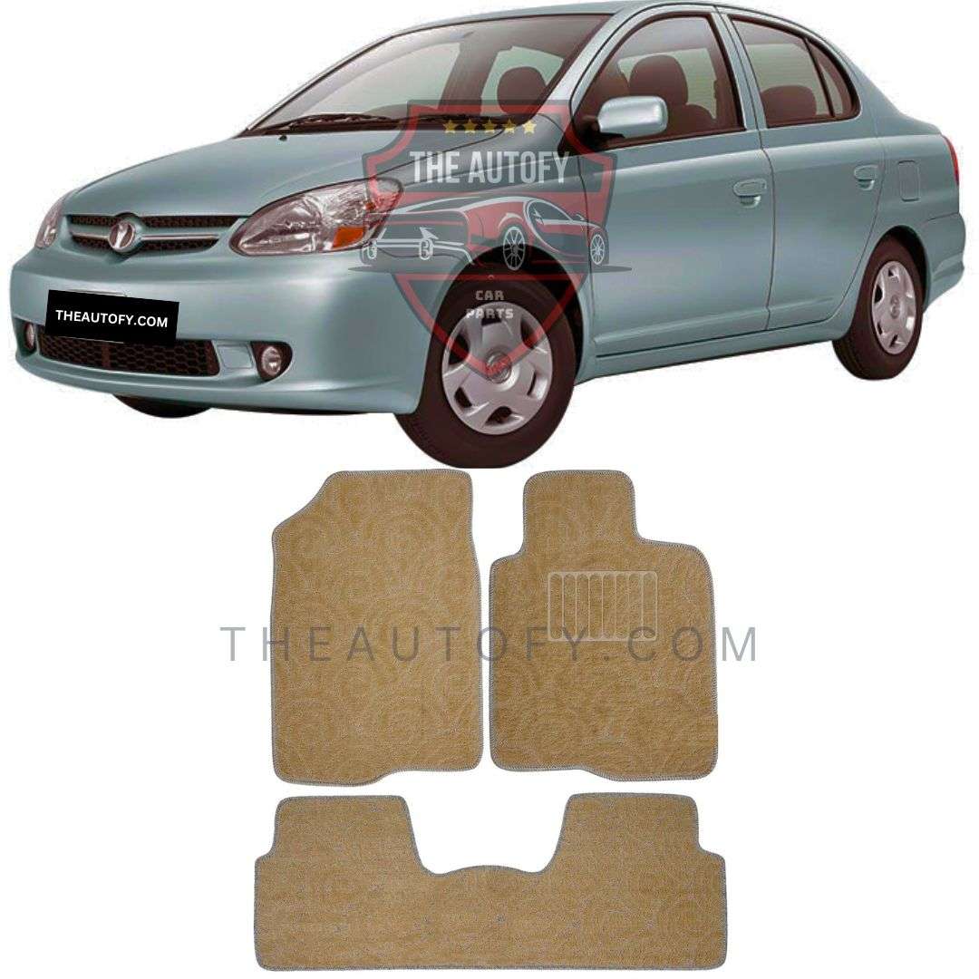 Toyota Platz Floor Mats - Model 1999-2005 - THEAUTOFY.COM