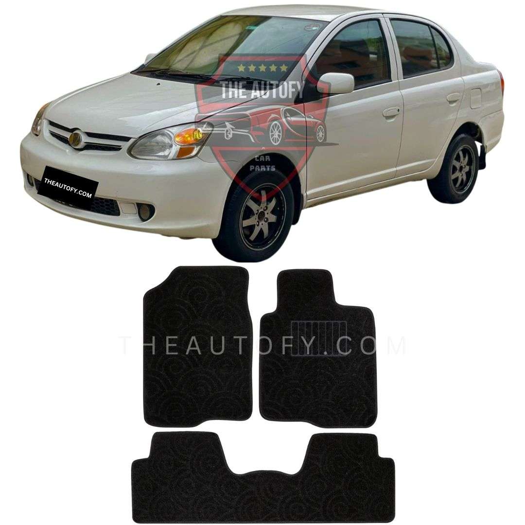 Toyota Platz Floor Mats - Model 1999-2005 - THEAUTOFY.COM