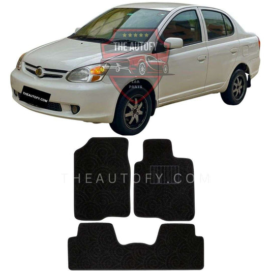 Toyota Platz Floor Mats - Model 1999-2005 - THEAUTOFY.COM