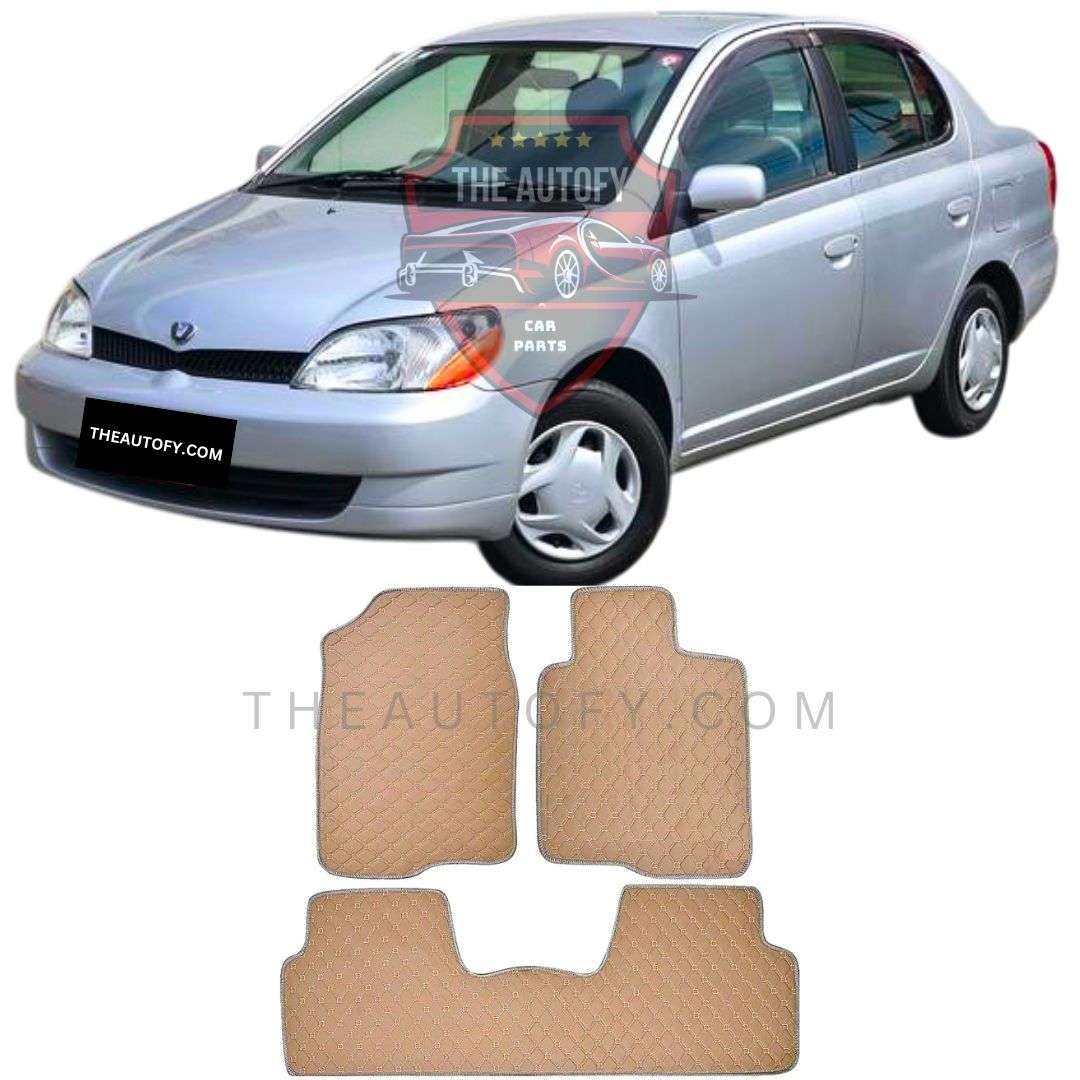 Toyota Platz Floor Mats - Model 1999-2005 - THEAUTOFY.COM