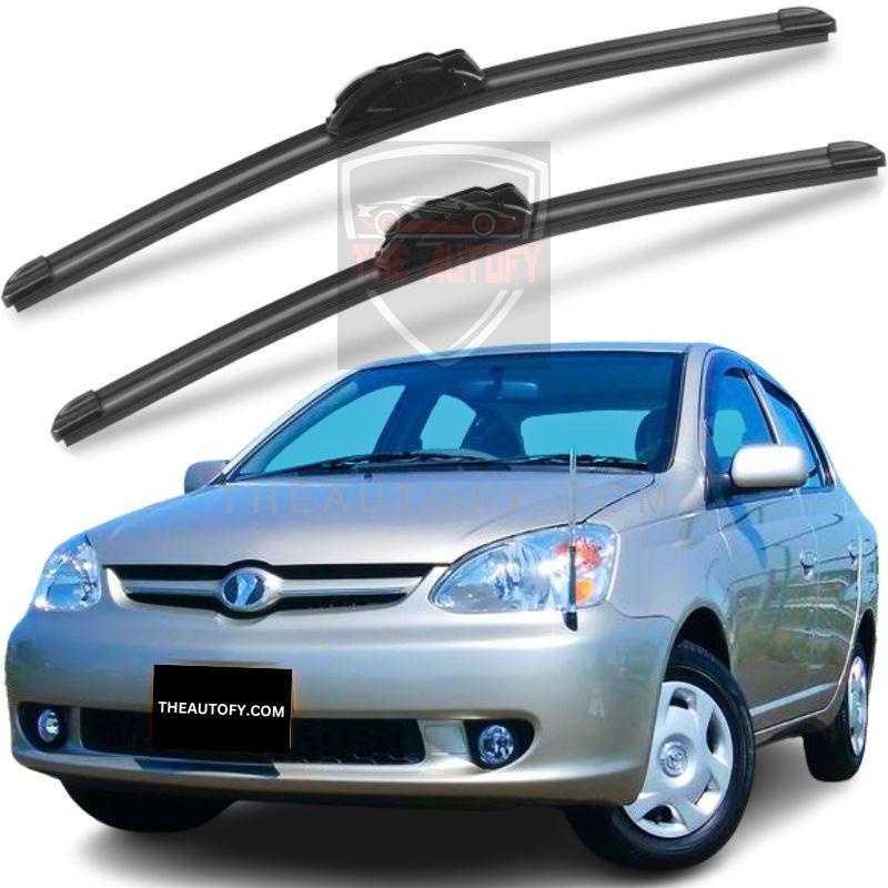 Toyota Platz Wiper Blades 2pcs – Model 1999-2005 - THEAUTOFY.COM