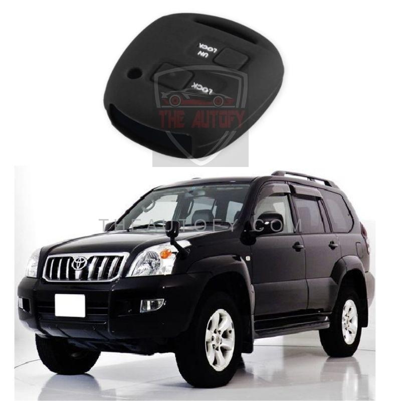 Toyota Prado Silicon Key Cover - Model 2002-2009 - THEAUTOFY.COM