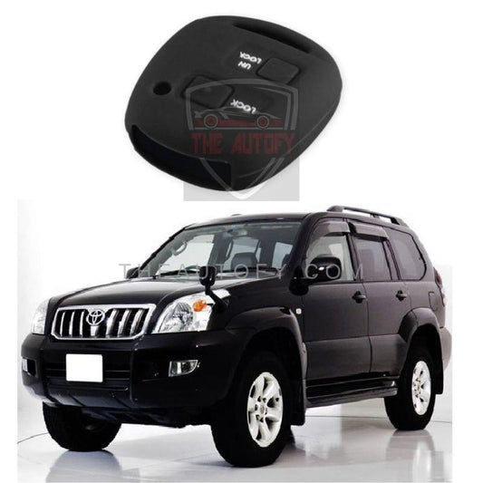 Toyota Prado Silicon Key Cover - Model 2002-2009 - THEAUTOFY.COM